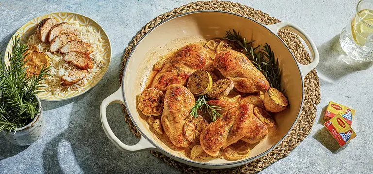 Lemon Herb Grilled Chicken