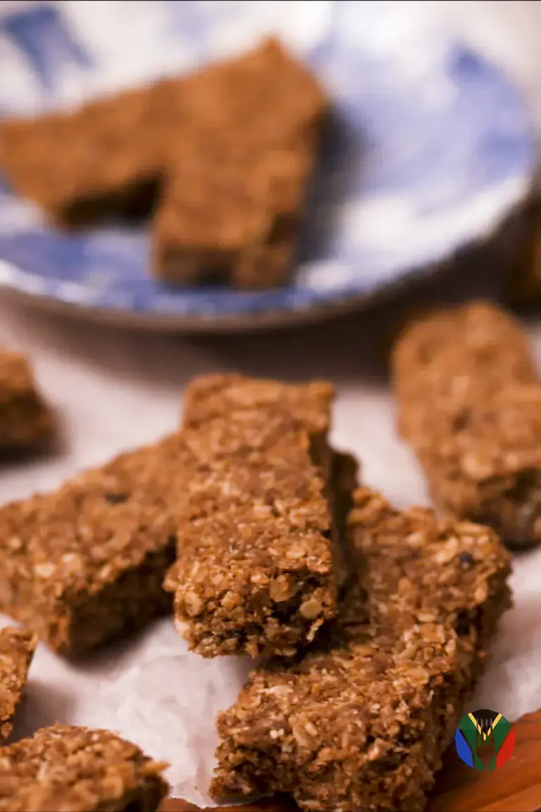 Coffee Crunchie Rusks