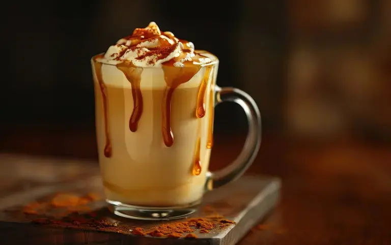 Nescafe Cinnamon bun