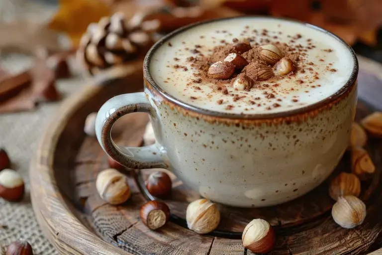 Nescafe Hazelnut Latte