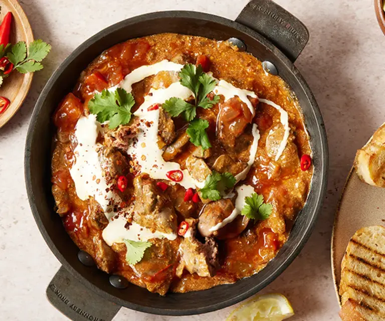 Dessert &amp; Cooking Cream's Peri Peri Chicken Livers