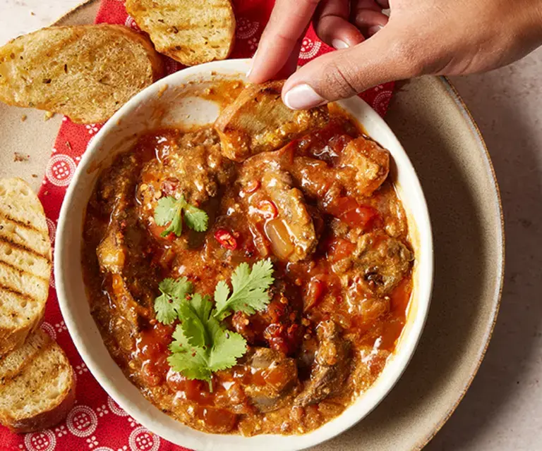 Dessert &amp; Cooking Cream's Peri Peri Chicken Livers