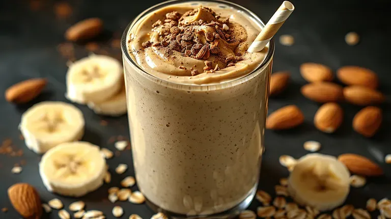 Banana Chocolate Smoothie