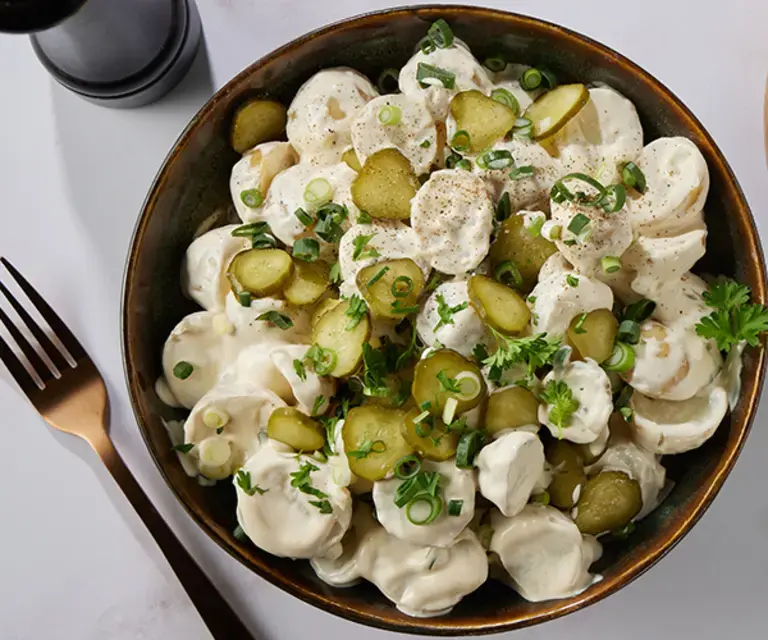 Creamy Potato Salad with Nestle Dessert &amp; Cooking Cream