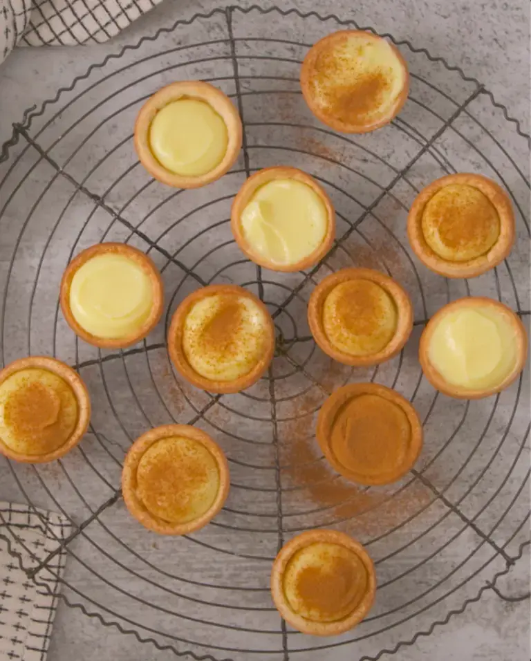 5-Ingredient Cremora Milk Tarts