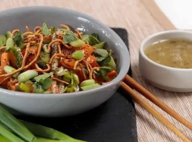 Orange, Fennel, Rosemary and MAGGI Salad Dressing Glazed Salmon Fillets