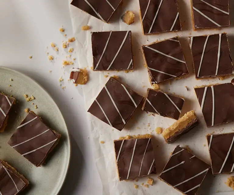 Caramel TREAT Millionaire Biscuit