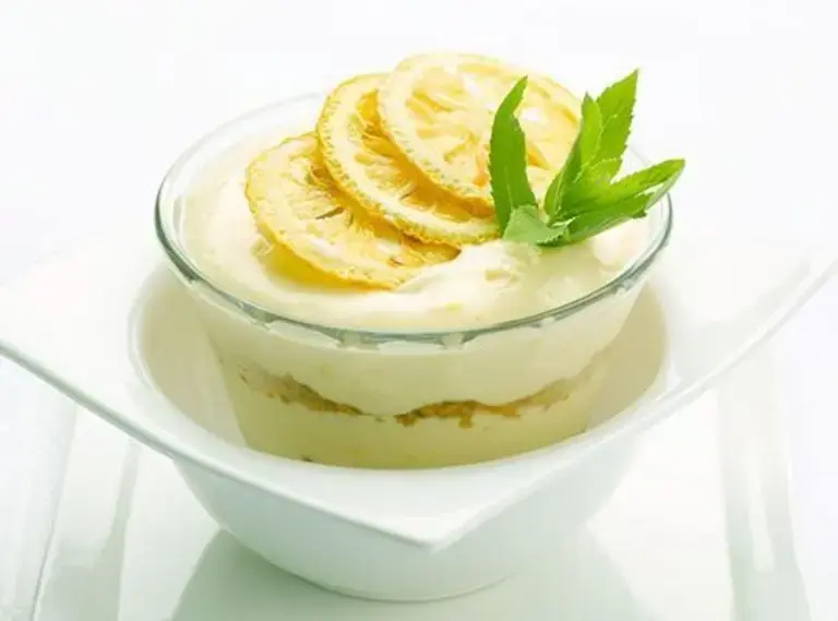 No Bake Lemon