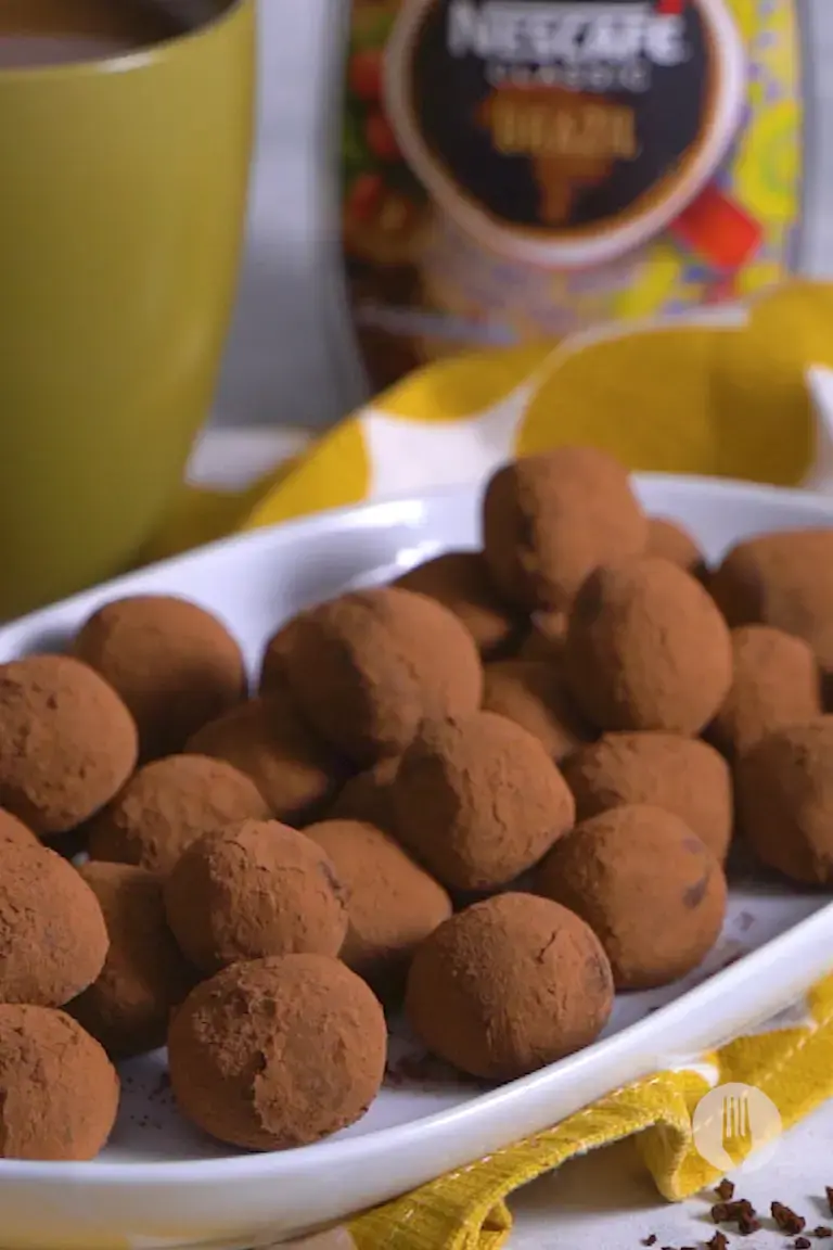 Chococcino Truffles