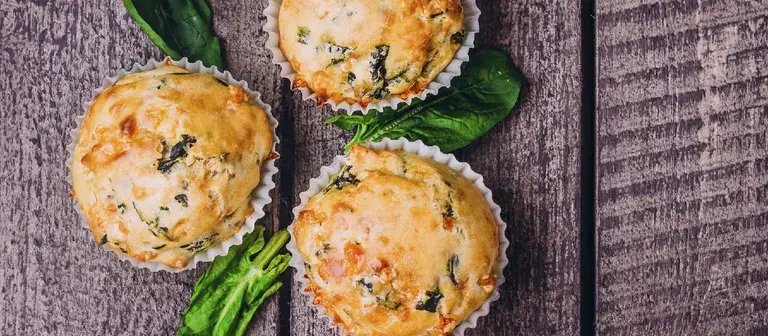 5 Ingredient Savoury Muffins Recipe img