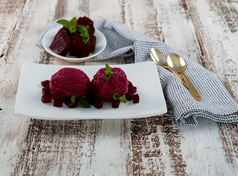 Beetroot Sorbet