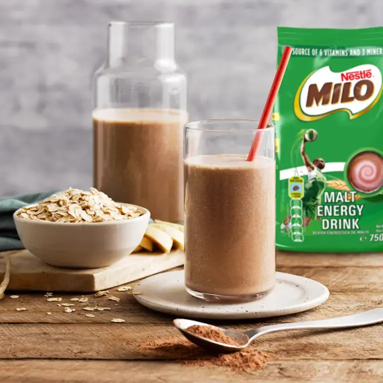Milo® AND OATS SMOOTHIE