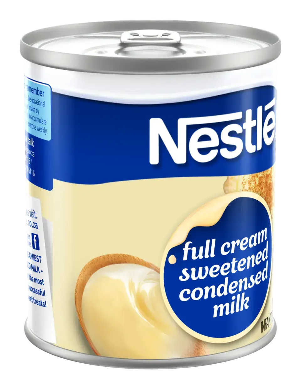 NESTLÉ Condensed Milk Full Cream Sweetened side 1