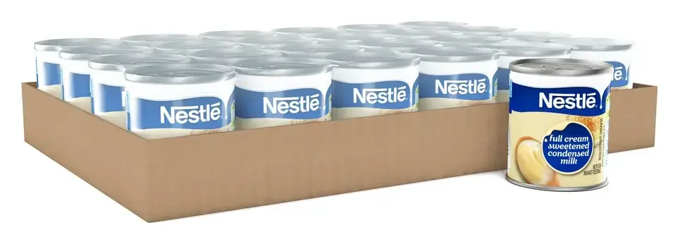 NESTLÉ Condensed Milk Full Cream Sweetened Box