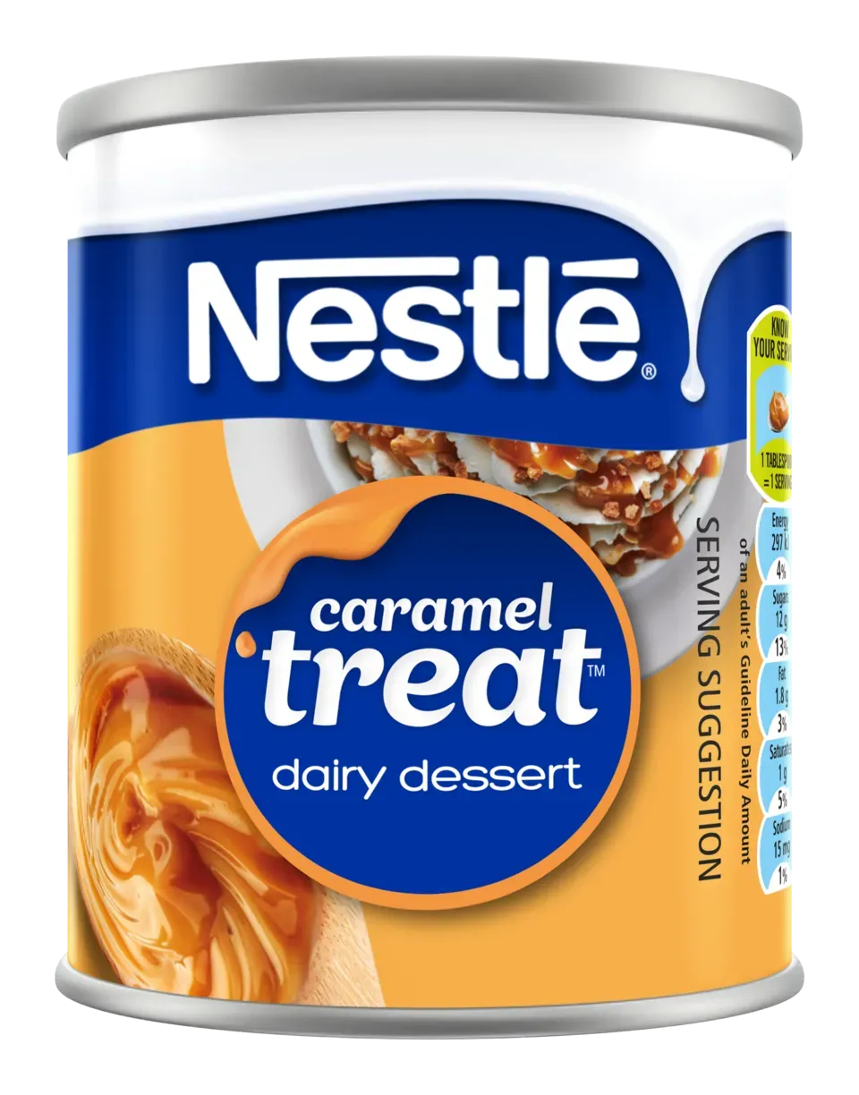 Nestle Caramel Treat
