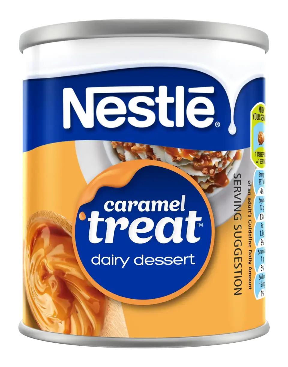 Nestle Caramel Treat
