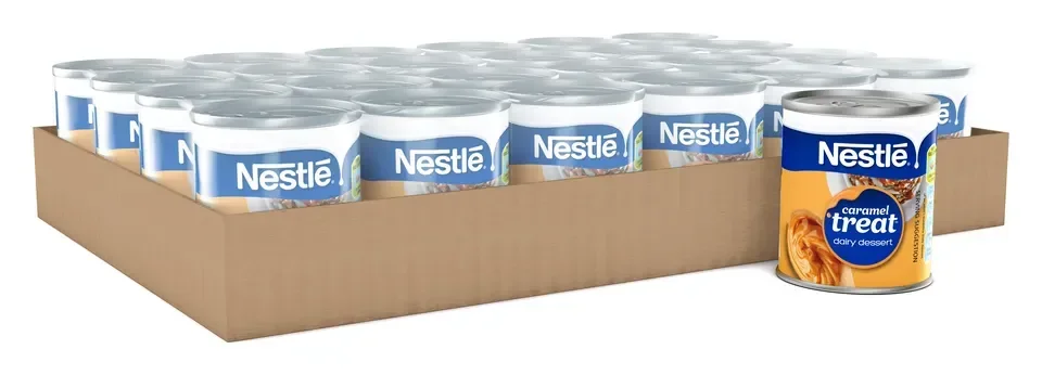 Nestle Caramel Treat Box