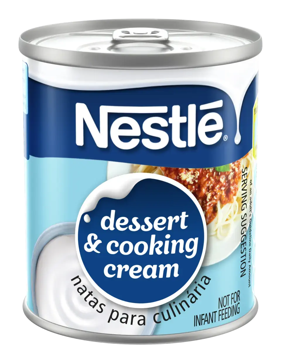 NESTLÉ Dessert and Cooking Cream 290g FOP 2