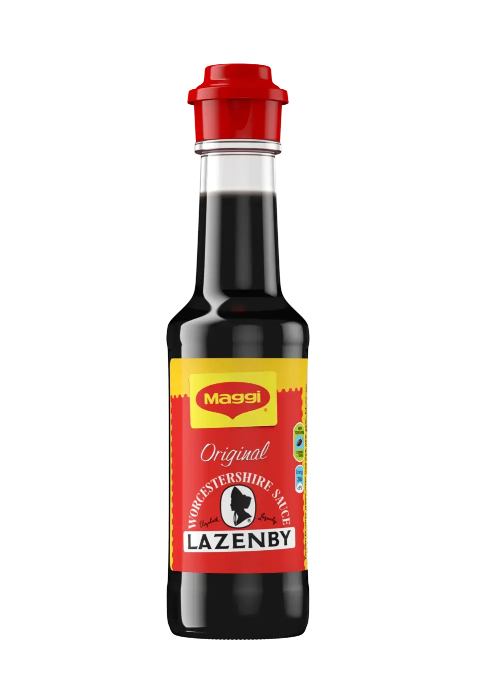 MAGGI Lazenby Worcestershire Sauce - 125ml - front