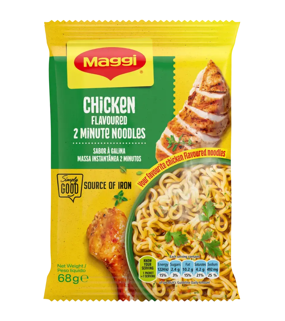 MAGGI 2 MInute Noodles - Chicken 68g - front