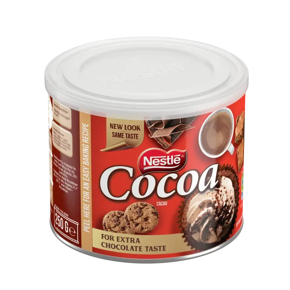 Cocoa 250g FOP