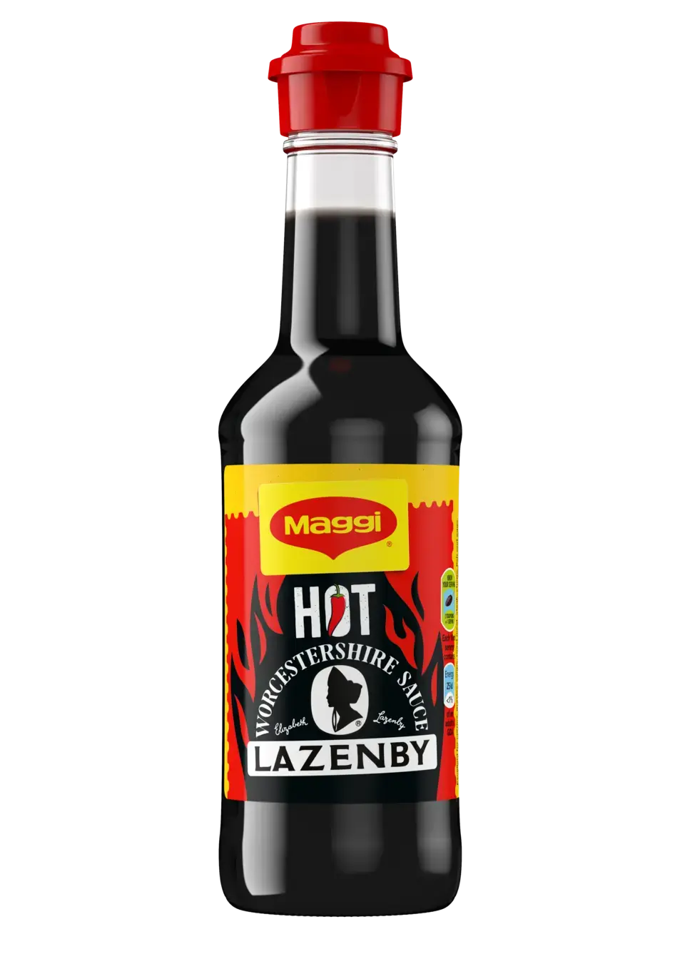 MAGGI Hot Lazenby Worcestershire Sauce - 250ml
