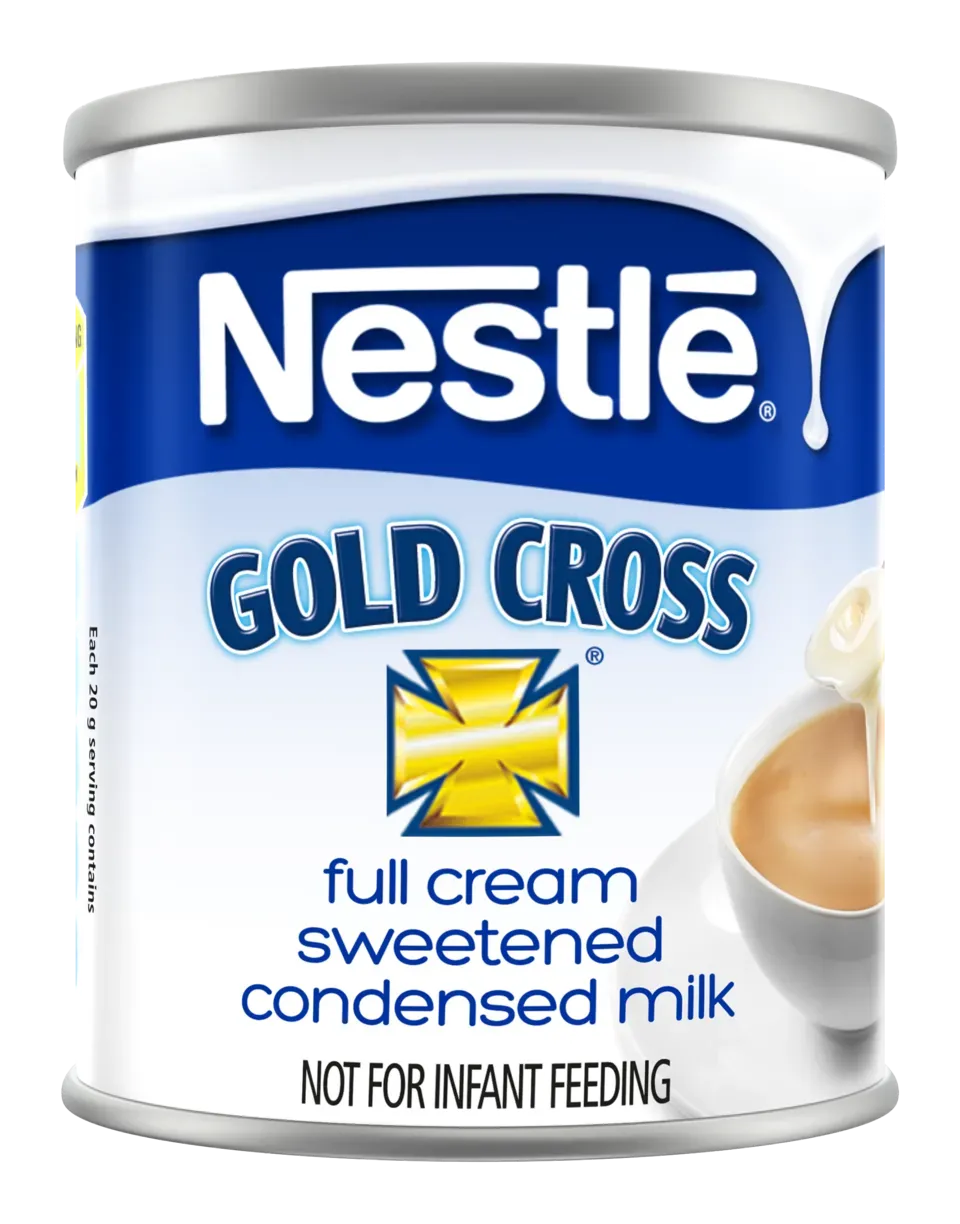 NESTLE GOLD CROSS Condensed Milk Full Cream Sweetened 385g