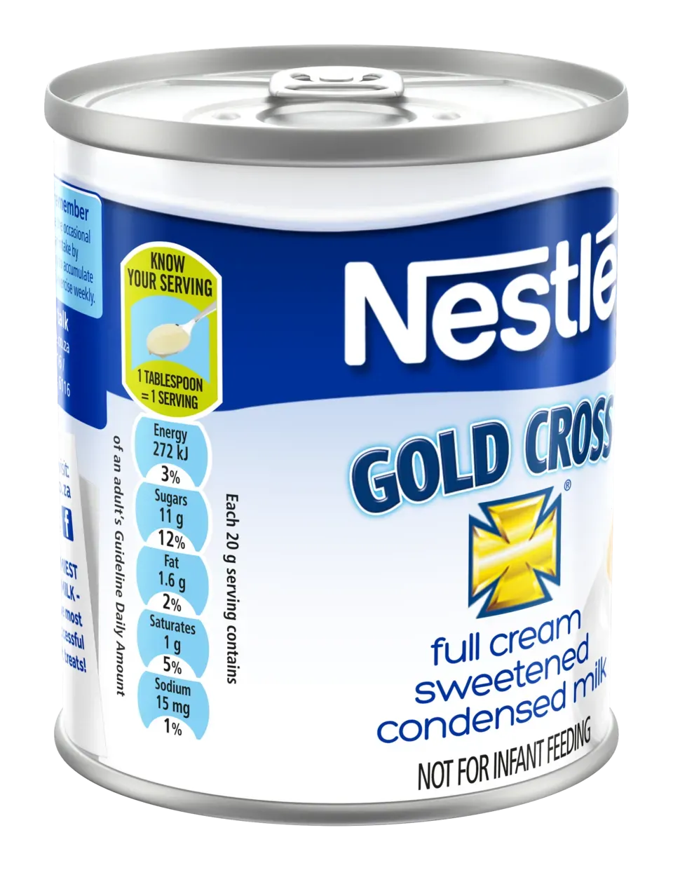 NESTLE GOLD CROSS Condensed Milk Full Cream Sweetened 385g