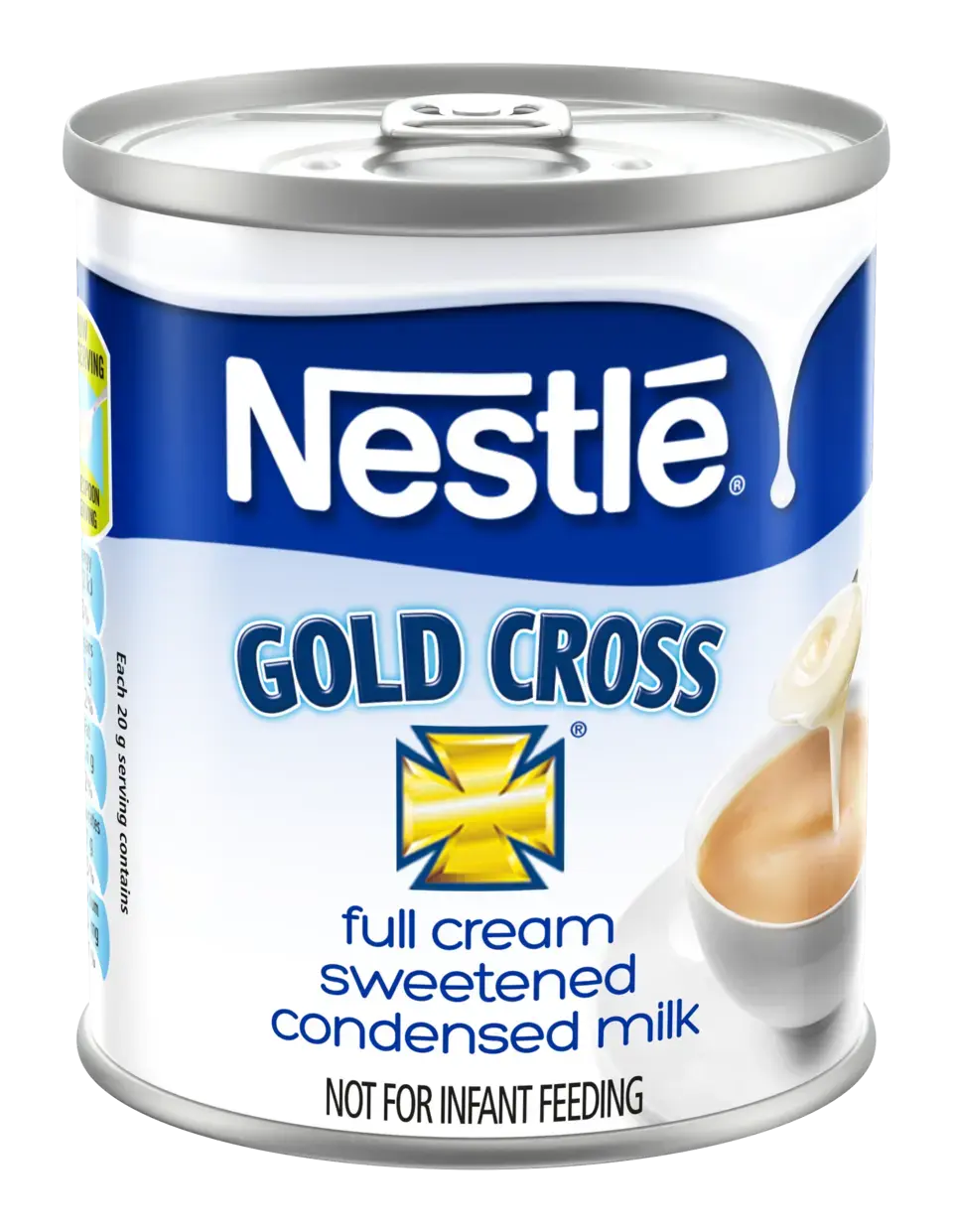 NESTLE GOLD CROSS Condensed Milk Full Cream Sweetened 385g
