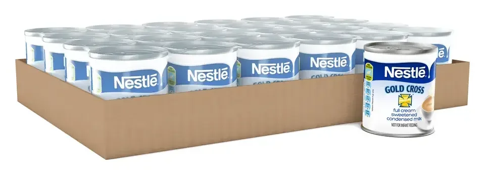 NESTLE GOLD CROSS Condensed Milk Full Cream Sweetened 385g