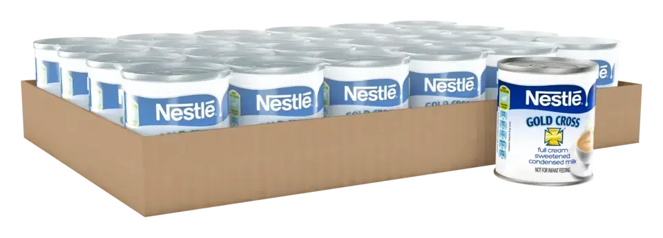 NESTLE GOLD CROSS Condensed Milk Full Cream Sweetened 385g