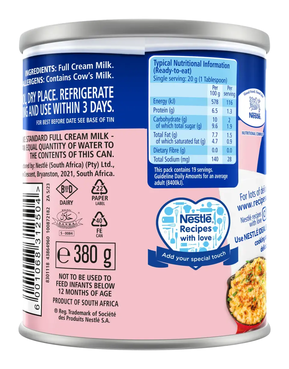 NESTLÉ IDEAL Evaporated Milk-380g