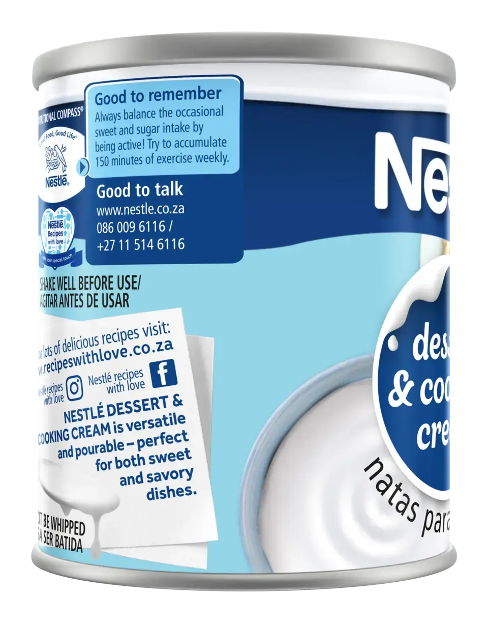 NESTLÉ Dessert and Cooking Cream Sterilised 385g