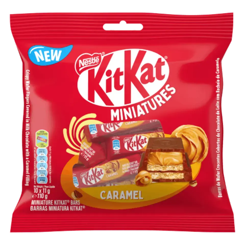 KITKAT Miniatures Caramel Bag
