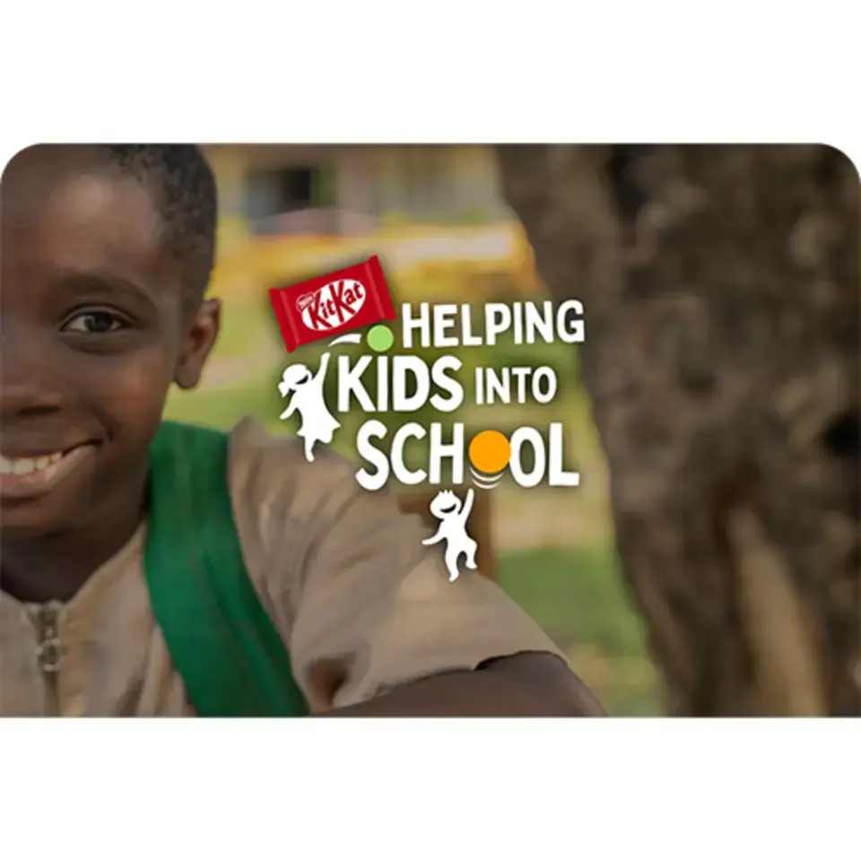 Helping kids into school