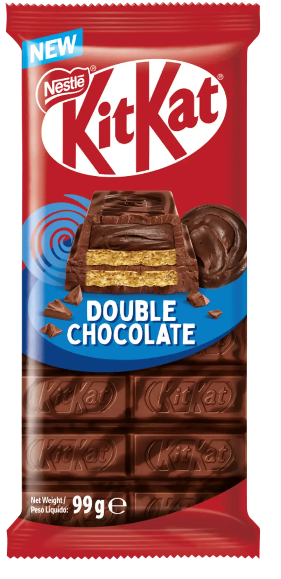 KitKat Double Choc Slab