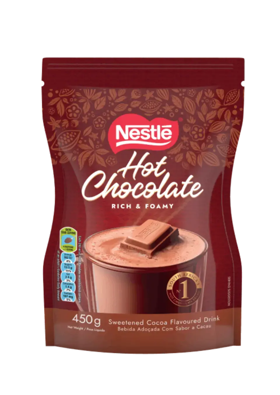 Hot Chocolate 450g banner
