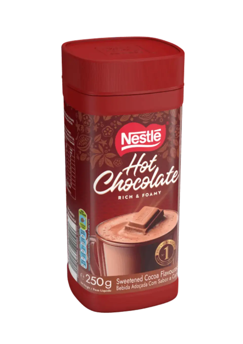 Nestle Hot Chocolate 250g banner