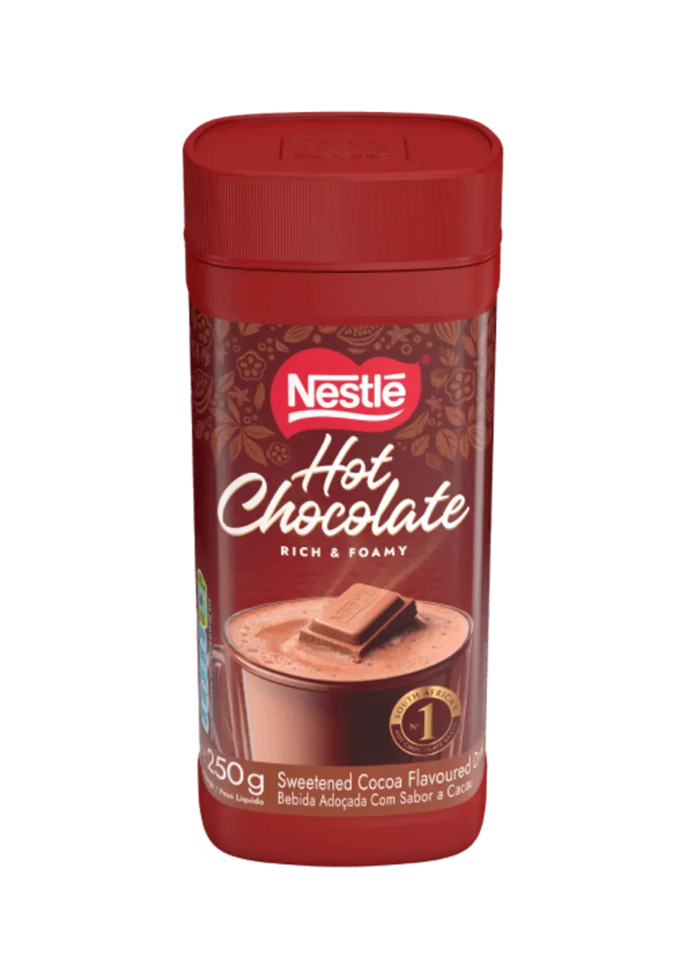 Nestle Hot Chocolate 250g banner