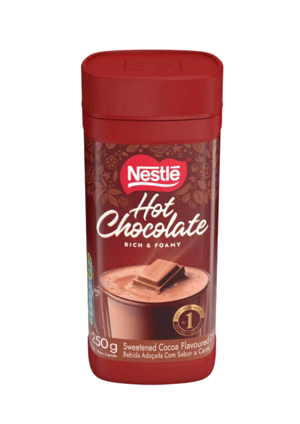 Nestle Hot Chocolate 250g banner