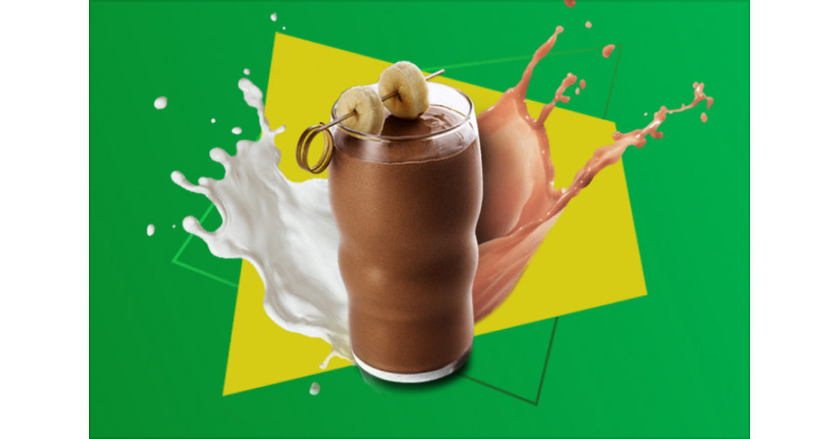 Milo® Banana Smoothie Recipe | Nestlé Goodnes ESAR