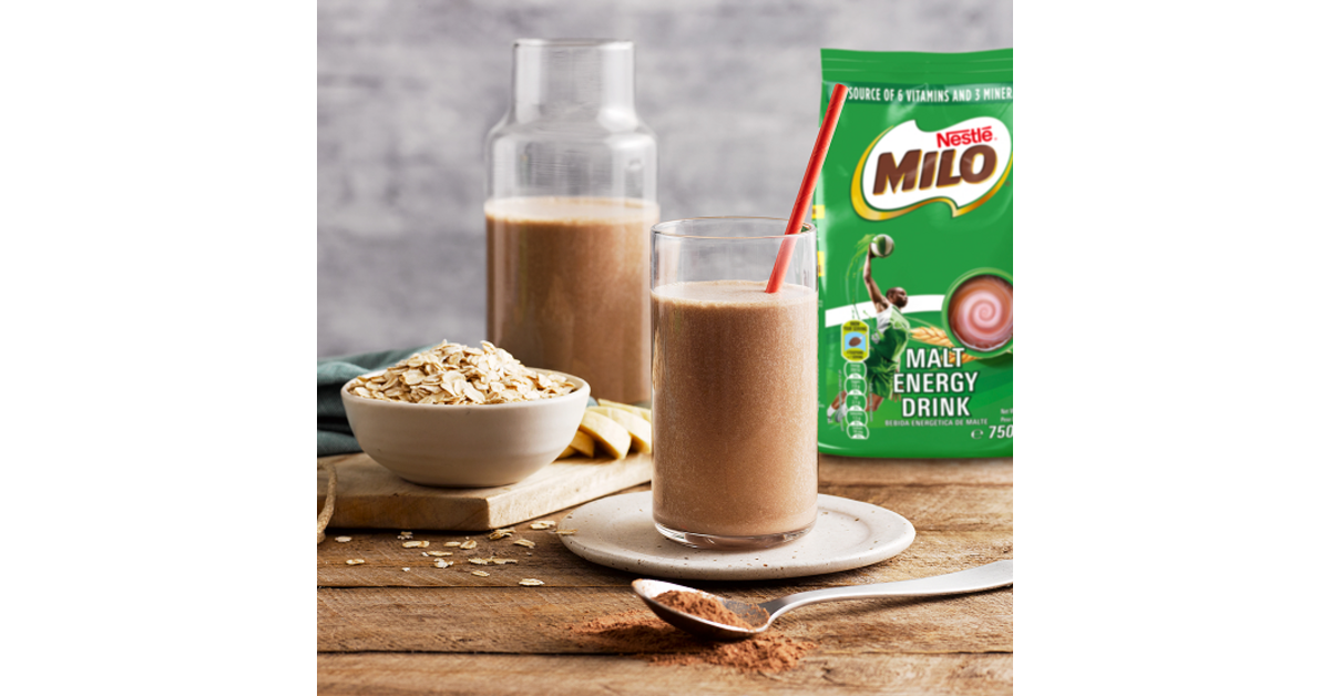 Milo® AND OATS SMOOTHIE | Nestlé Goodnes
