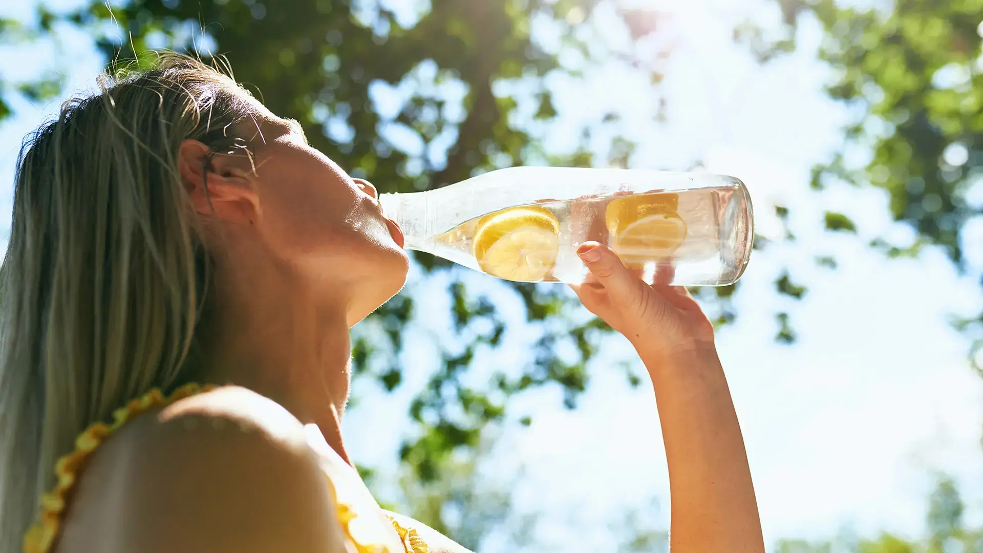 Taste the difference that infused water recipes make