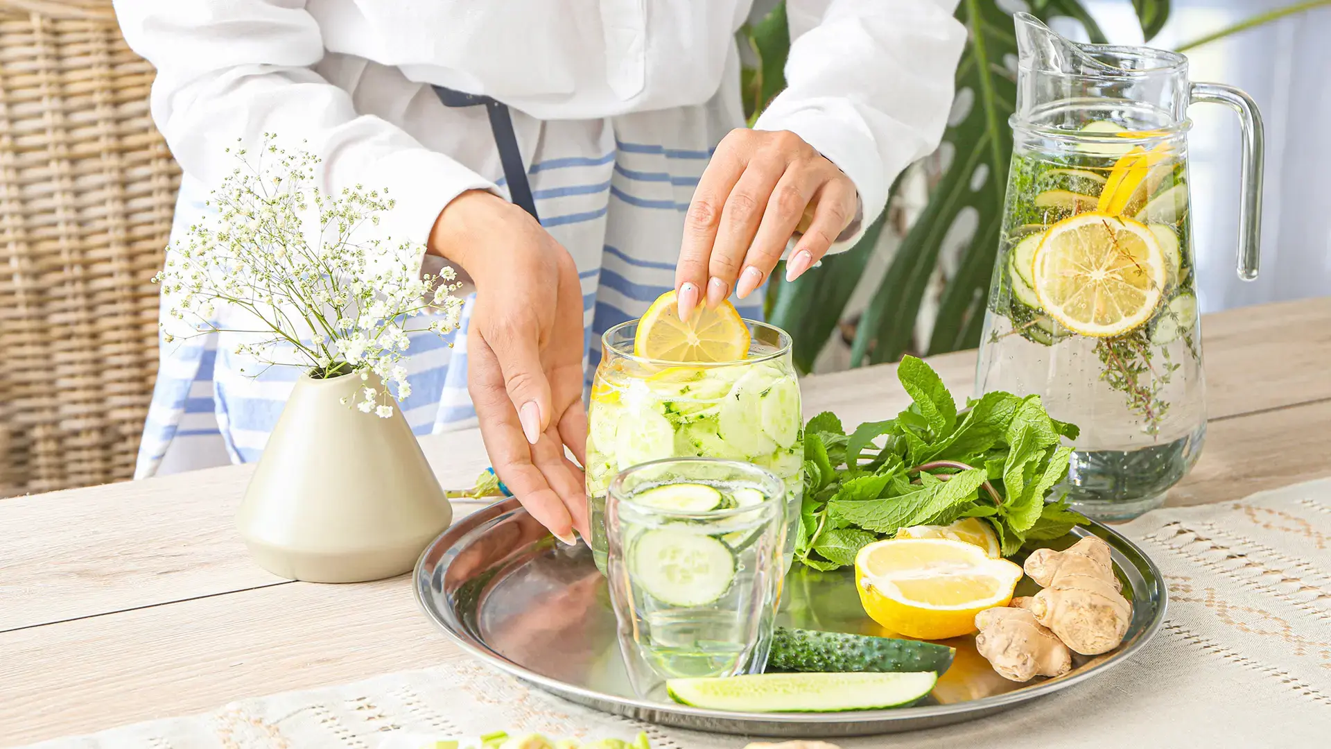 Green Mix Flavored Water