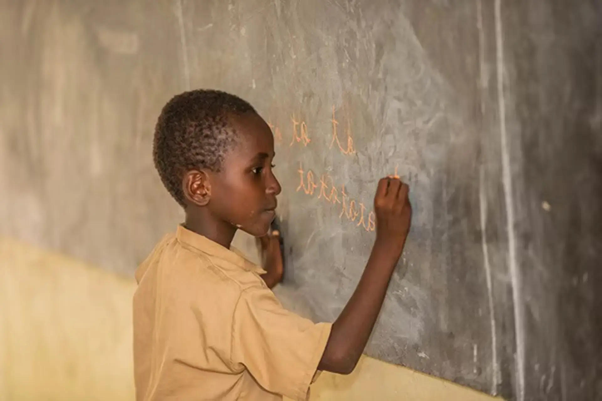 Helping Kids Into School