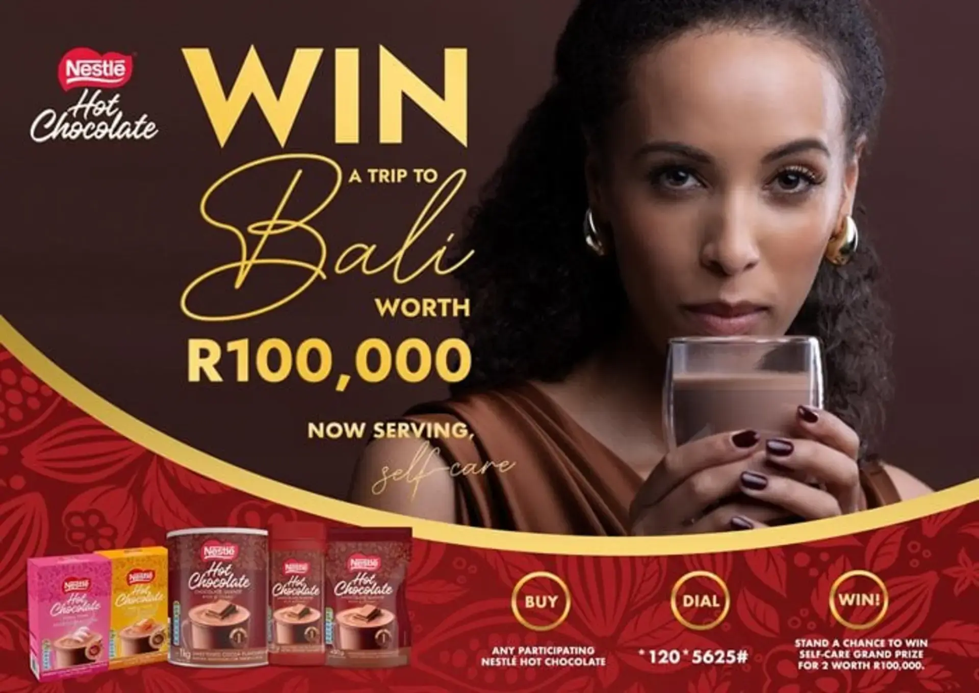 HC #NowServingSelfCare main image