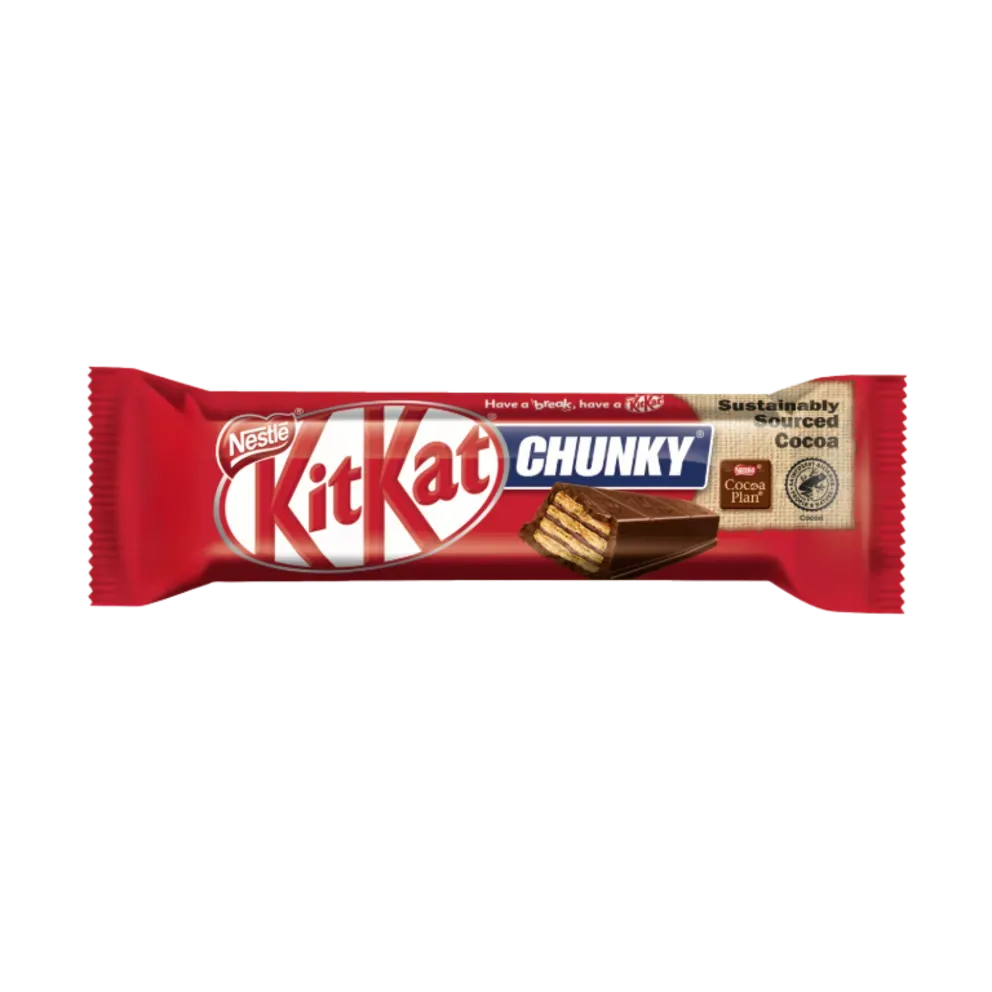KitKat Chunky Milk Chocolate Bar 40g