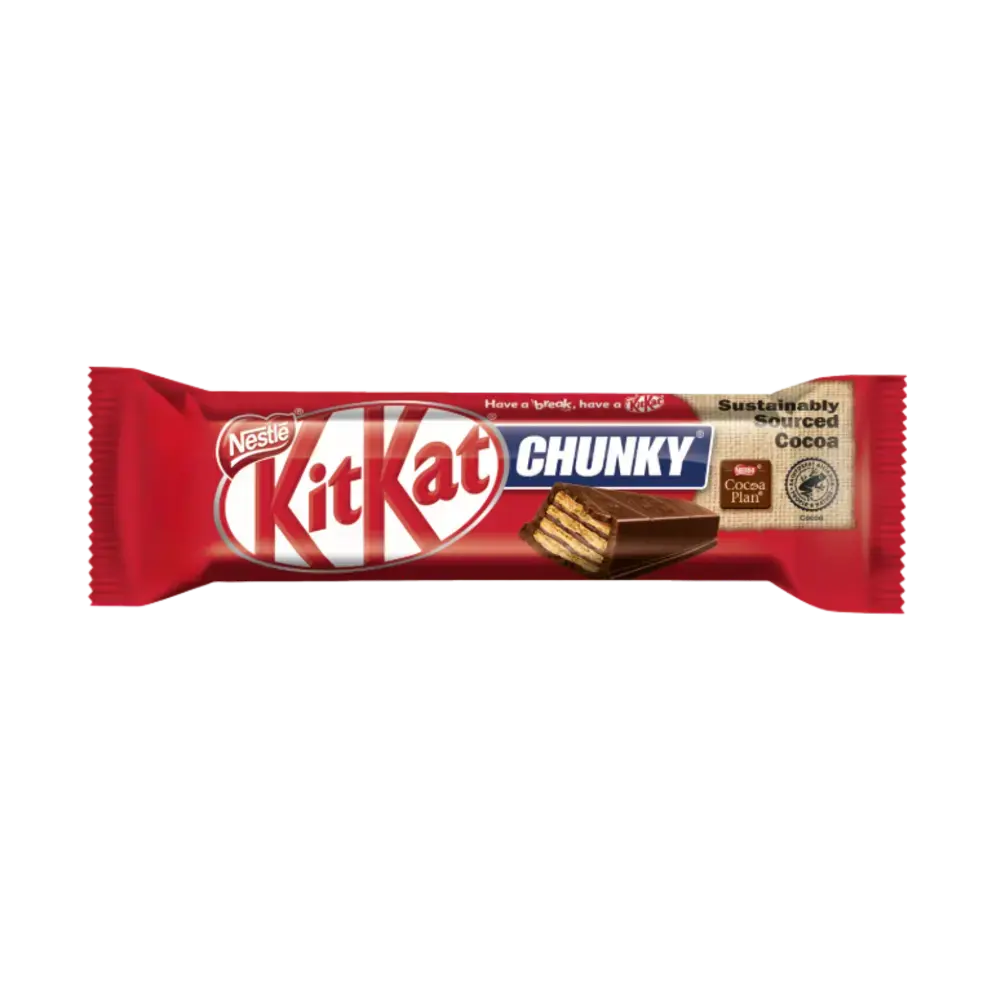 KitKat Chunky Milk Chocolate Bar 40g