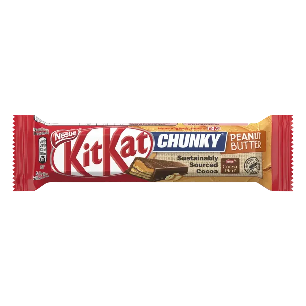 KitKat Chunky Peanut Chocolate Bar 42g