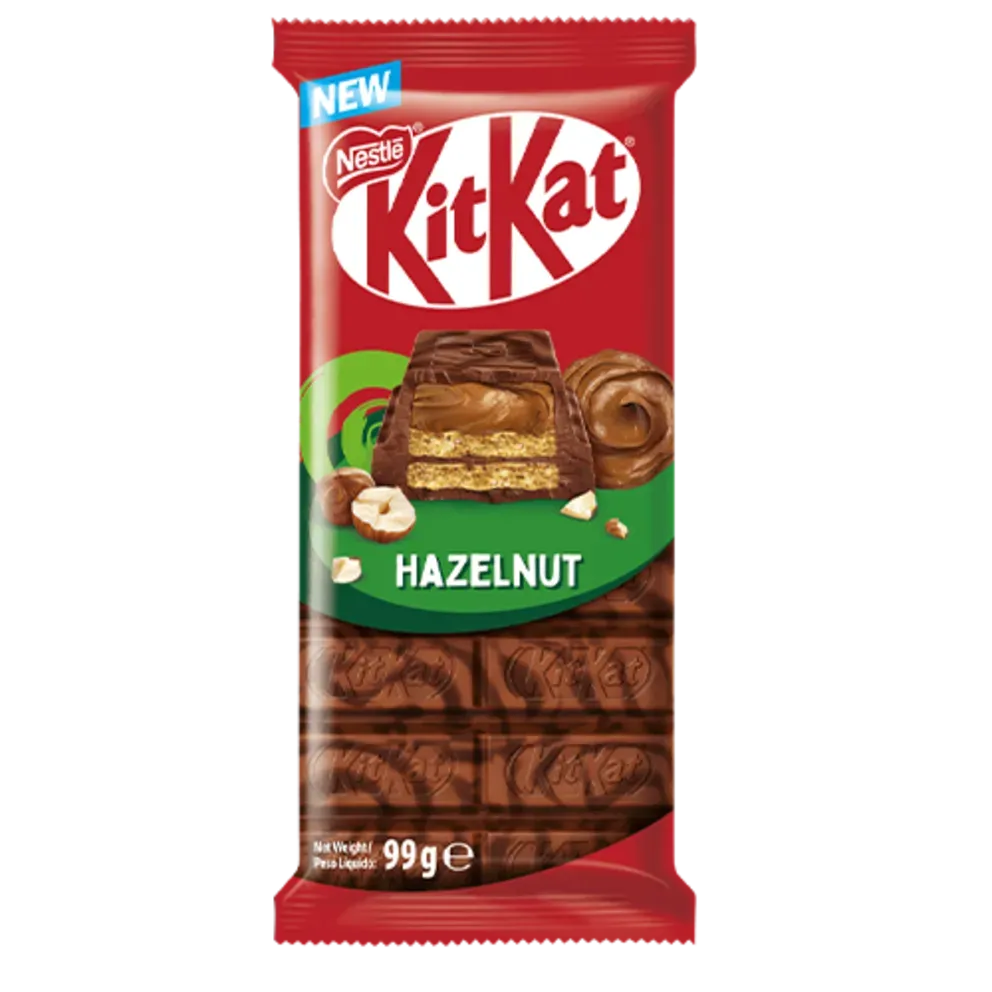 KitKat hazelnut Slab for L&amp;F